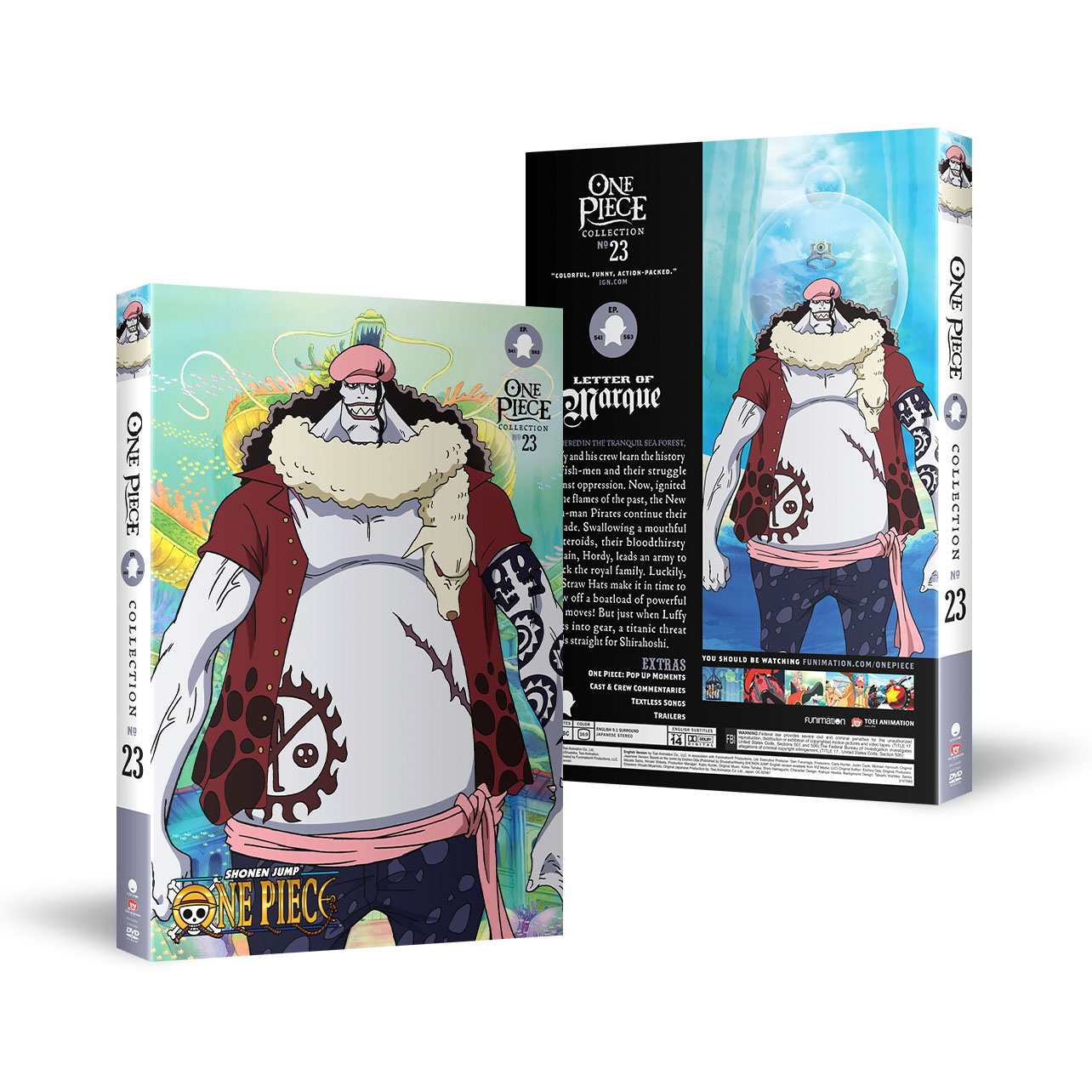 One Piece - Collection 23 DVD image count 0
